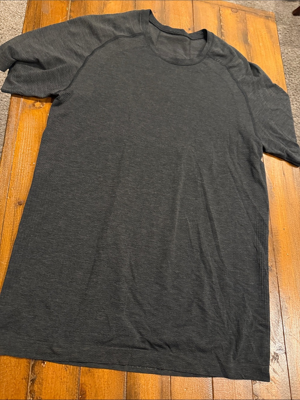 lululemon athletica Men's Short Sleeve Crew Tee - Charcoal